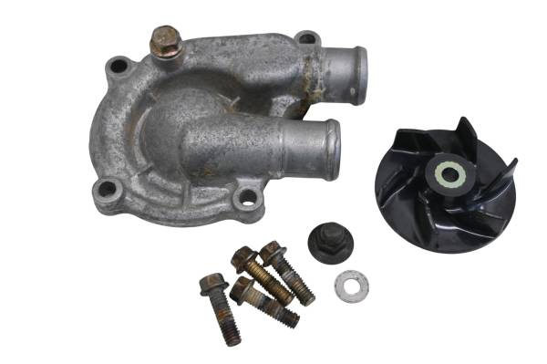 Polaris - 06 Polaris Ranger 500 4x4 EFI Water Pump Cover & Impeller