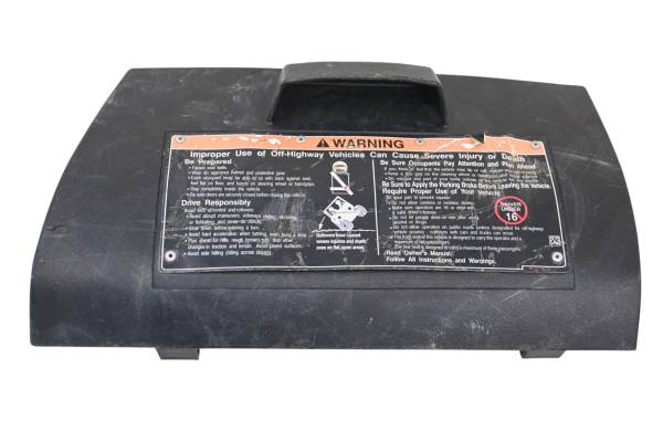 Kawasaki - 21 Kawasaki Mule Pro-DXT Glove Box Cover KAF1000