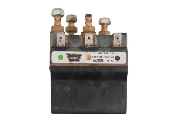 Warn - 13 Can-Am Commander 1000 XT Winch Solenoid Block Warn