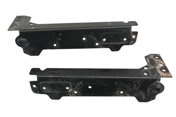 Polaris - 21 Polaris Pro XD 4000D Left & Right Tailgate Support Brackets Mounts