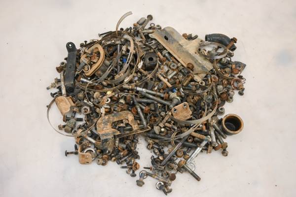 Polaris - 21 Polaris Pro XD 4000D Hardware Set Nuts & Bolts