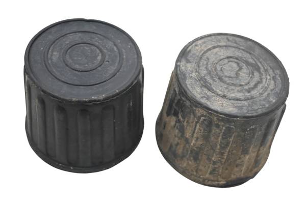 Polaris - 18 Polaris RZR 170 EFI Front Hub Cap Covers