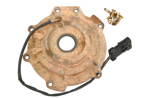 Polaris - 21 Polaris Pro XD 4000D Front Differential Cover