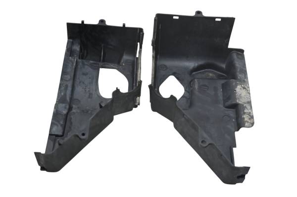 Polaris - 18 Polaris RZR 170 EFI Radiator Fan Shroud Upper & Lower