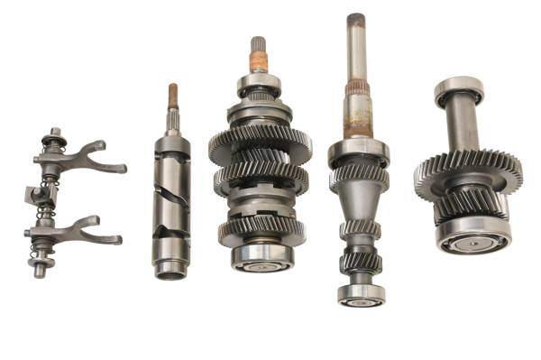 Polaris - 21 Polaris Pro XD 4000D Transmission Shift Forks & Drum