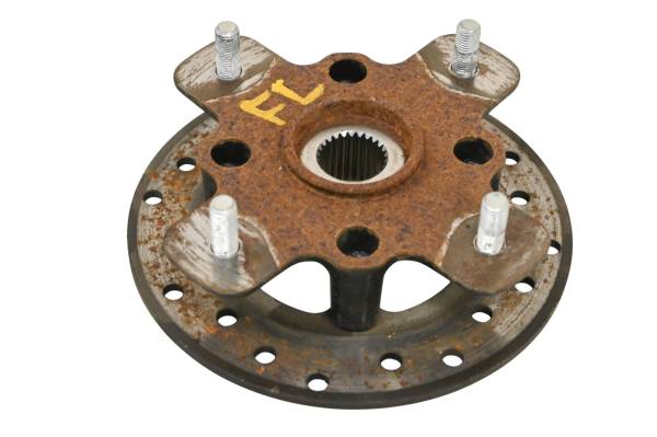 Can-Am - 08 Can-Am Renegade 500 Front Wheel Hub & Rotor Left Or Right
