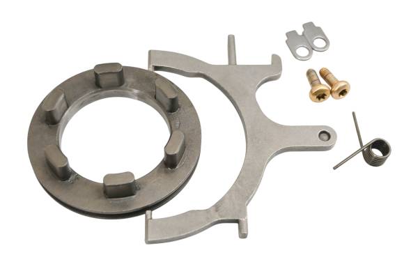 Polaris - 21 Polaris Pro XD 4000D Rear Diff Lock Shift Fork & Dog Engagement