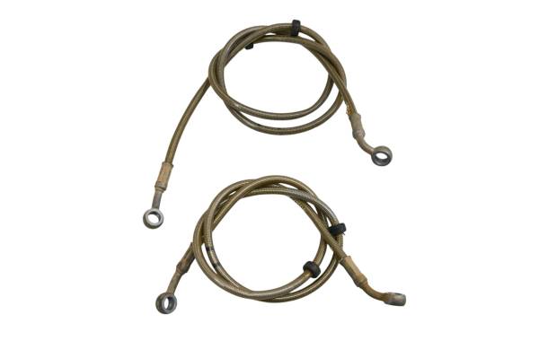 Polaris - 21 Polaris Pro XD 4000D Front Brake Lines
