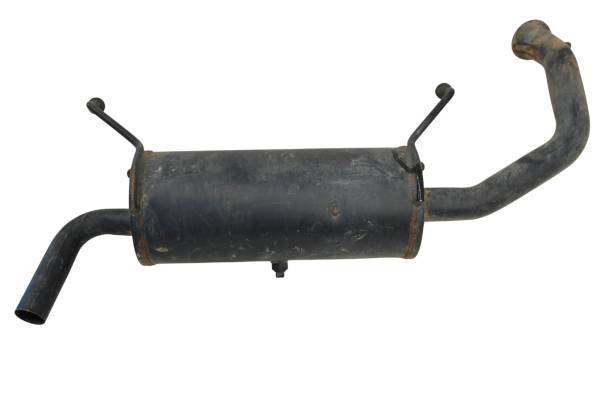Polaris - 21 Polaris Pro XD 4000D Exhaust Muffler