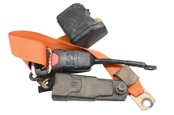 Polaris - 21 Polaris Pro XD 4000D Passenger Side Front Or Rear Seat Belt Assembly