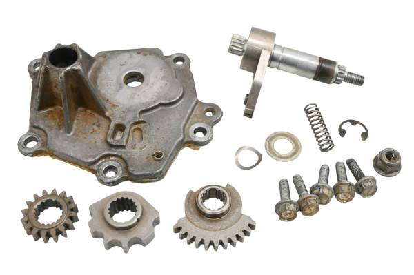 Polaris - 21 Polaris Pro XD 4000D Shift Shaft Shifter & Cover