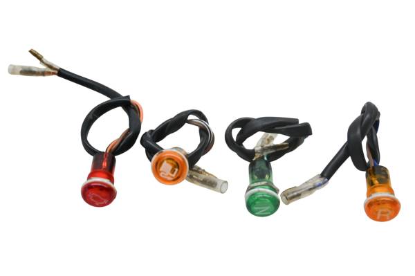 Polaris - 18 Polaris RZR 170 EFI Indicator Lights Neutral Dash
