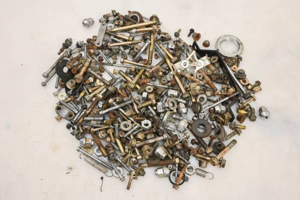 Can-Am - 08 Can-Am Renegade 500 Hardware Set Nuts & Bolts
