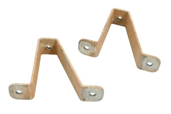 Polaris - 21 Polaris Pro XD 4000D Front Fascia Brackets Mounts