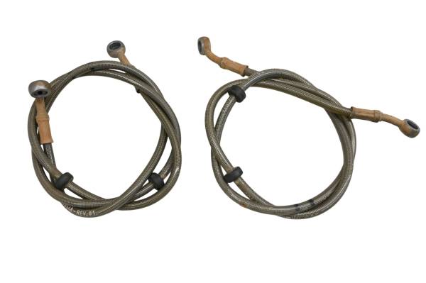 Polaris - 21 Polaris Pro XD 4000D Rear Brake Lines