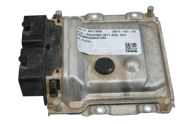 Polaris - 21 Polaris Pro XD 4000D Electric Control Unit Ecu