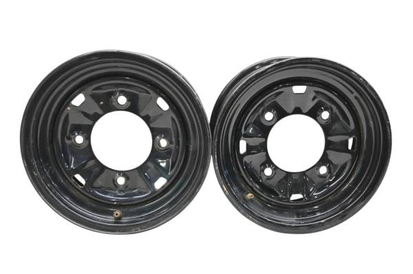 Polaris - 21 Polaris Pro XD 4000D Front Wheels Rims 4/156 12X6