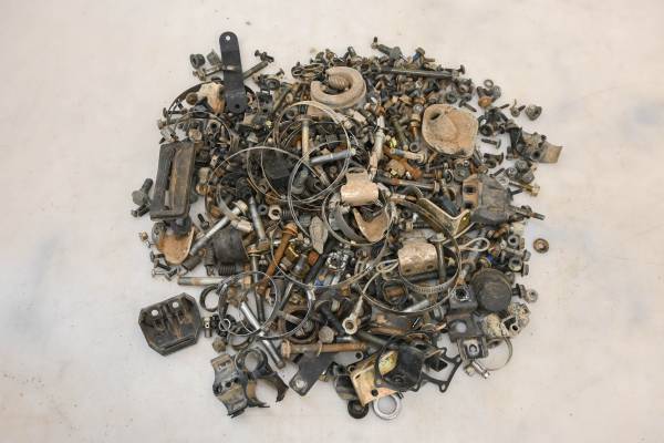 Polaris - 21 Polaris Pro XD 4000D Hardware Set Nuts & Bolts