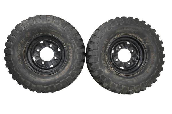 Polaris - 21 Polaris Pro XD 4000D Rear Wheels Rims & Tires 4/156 26X10-12