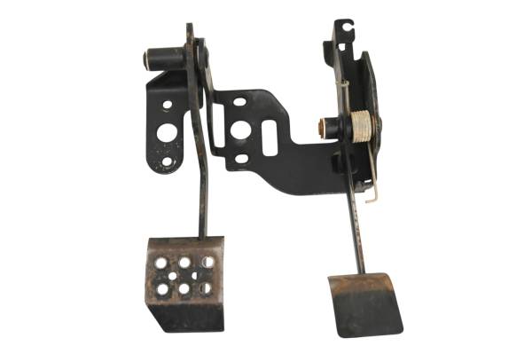 Polaris - 21 Polaris Pro XD 4000D Gas Brake Pedal Assembly
