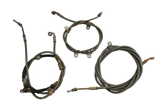 Polaris - 21 Polaris Pro XD 4000D Front Brake Lines