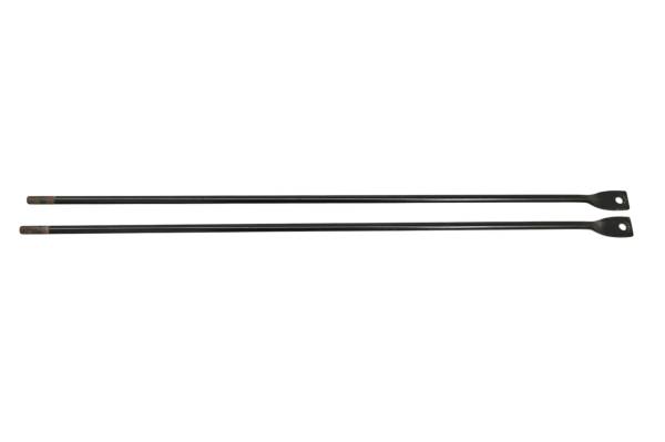 Polaris - 21 Polaris Pro XD 4000D Tailgate Hinge Rods Left & Right