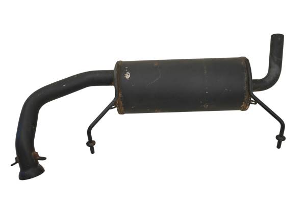 Polaris - 21 Polaris Pro XD 4000D Muffler Exhaust Pipe
