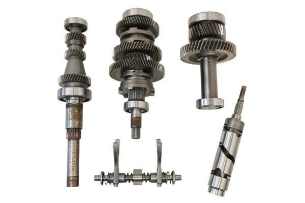 Polaris - 21 Polaris Pro XD 4000D Transmission Shift Forks & Drum
