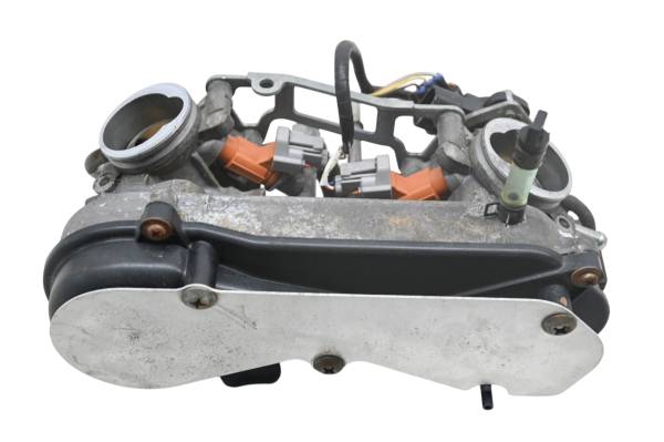 08 Kawasaki Brute Force 750 4x4i Throttle Body Mikuni KVF750