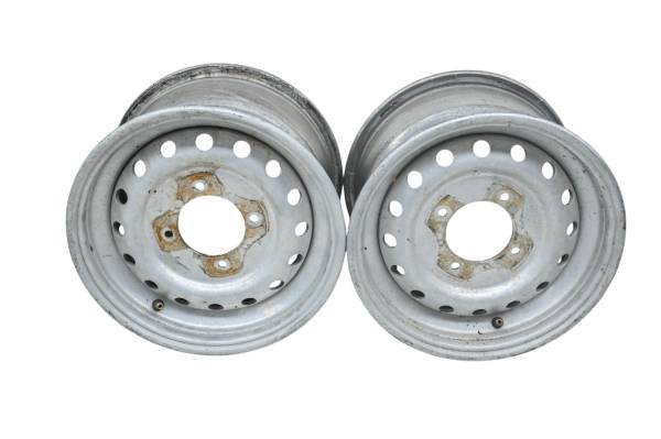 Kawasaki - 08 Kawasaki Brute Force 750 4x4i Rear Wheels Rims 12X7.5 4/110 KVF750