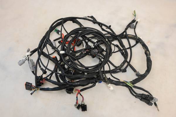 Yamaha - 17 Yamaha Wolverine R-Spec EPS Wire Harness Electrical Wiring YXE700