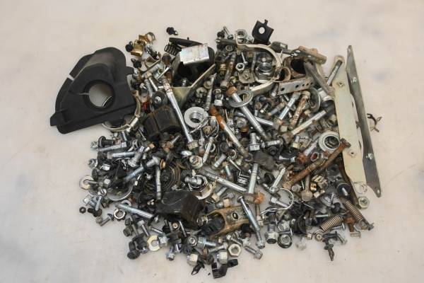 Yamaha - 17 Yamaha Wolverine R-Spec EPS Hardware Set Nuts & Bolts YXE700