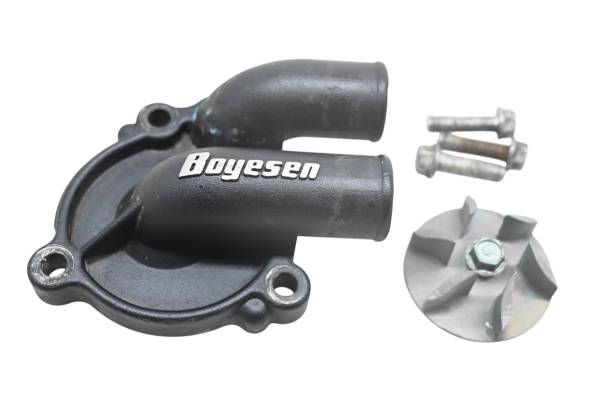 Kawasaki - 14 Kawasaki KX85 Water Pump Cover & Impeller