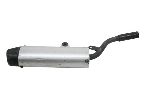 Kawasaki - 14 Kawasaki KX85 Muffler Exhaust Pipe Silencer