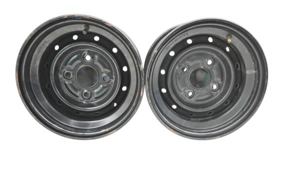 Yamaha - 17 Yamaha Wolverine R-Spec EPS Rear Wheels Rims 4/110 12X7 YXE700