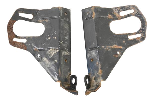 Yamaha - 17 Yamaha Wolverine R-Spec EPS Left & Right Tail Cover Brackets YXE700