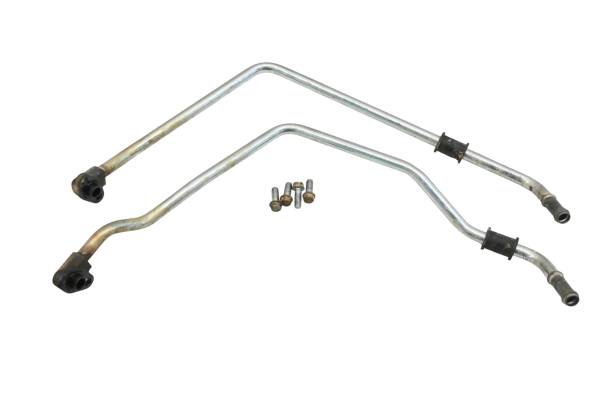 Yamaha - 17 Yamaha Wolverine R-Spec EPS Engine Oil Lines YXE700