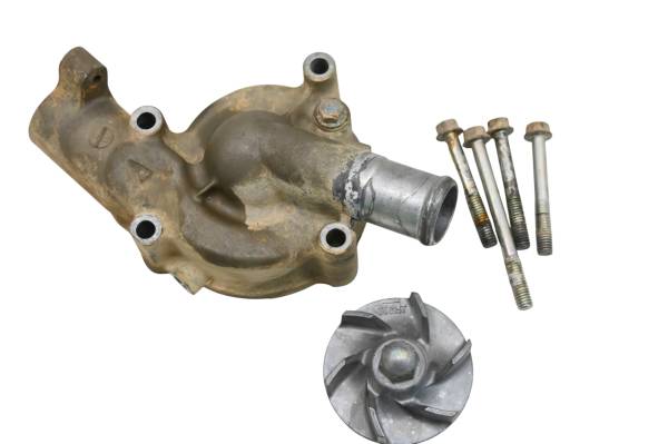 Yamaha - 17 Yamaha Wolverine R-Spec EPS Water Pump Cover & Impeller YXE700