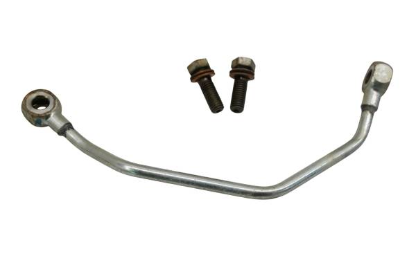 Yamaha - 17 Yamaha Wolverine R-Spec EPS Engine Oil Line YXE700
