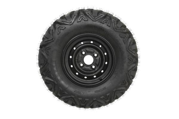 Yamaha - 17 Yamaha Wolverine R-Spec EPS Front Wheel Rim & Tire 4/110 12X6 26X9-12 YXE700