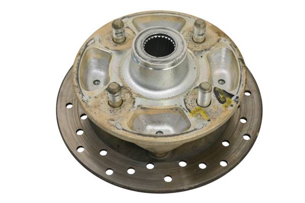 Yamaha - 17 Yamaha Wolverine R-Spec EPS Front Wheel Hubs & Rotors Left & Right YXE700
