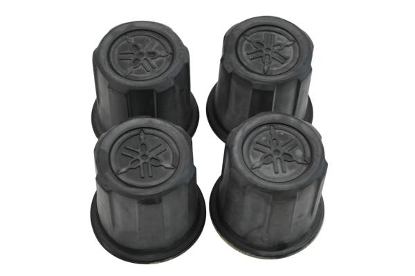 Yamaha - 17 Yamaha Wolverine R-Spec EPS Wheel Hub Dust Caps Covers YXE700