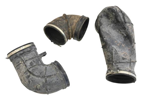 Yamaha - 17 Yamaha Wolverine R-Spec EPS Clutch Snorkel Intake Vent Tubes YXE700