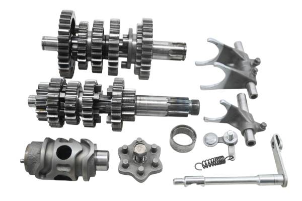 Kawasaki - 14 Kawasaki KX85 Transmission Shift Forks & Drum