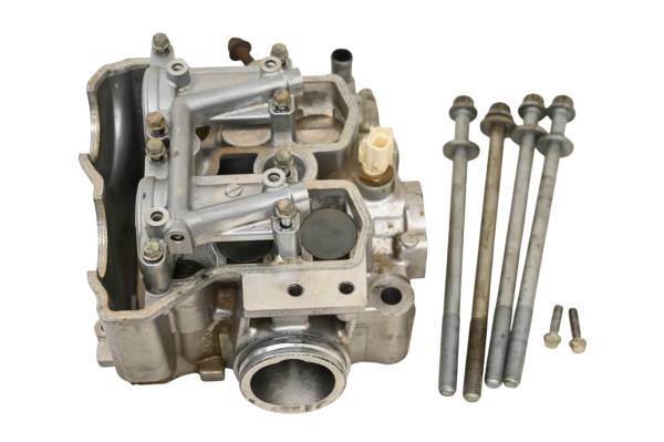 Yamaha - 17 Yamaha Wolverine R-Spec EPS Cylinder Head & Coolant Temp Sensor YXE700 For Parts