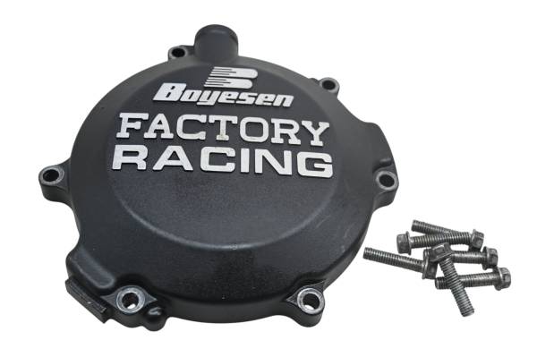 Boyesen - 14 Kawasaki KX85 Clutch Cover Boyesen