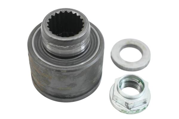 Yamaha - 17 Yamaha Wolverine R-Spec EPS Rear Drive Shaft Coupling YXE700