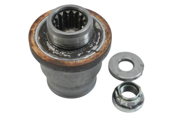 Yamaha - 17 Yamaha Wolverine R-Spec EPS Rear Drive Shaft Coupler YXE700