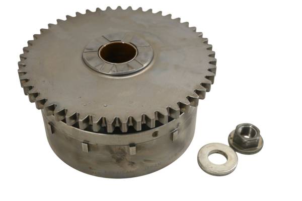Yamaha - 17 Yamaha Wolverine R-Spec EPS Flywheel Starter Clutch Bearing & Gear YXE700