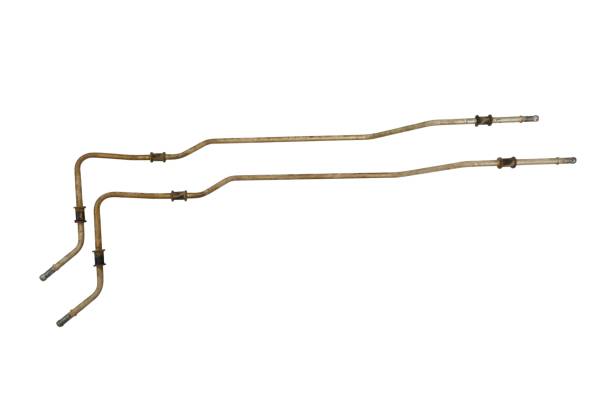 Yamaha - 17 Yamaha Wolverine R-Spec EPS Oil Cooler Lines YXE700